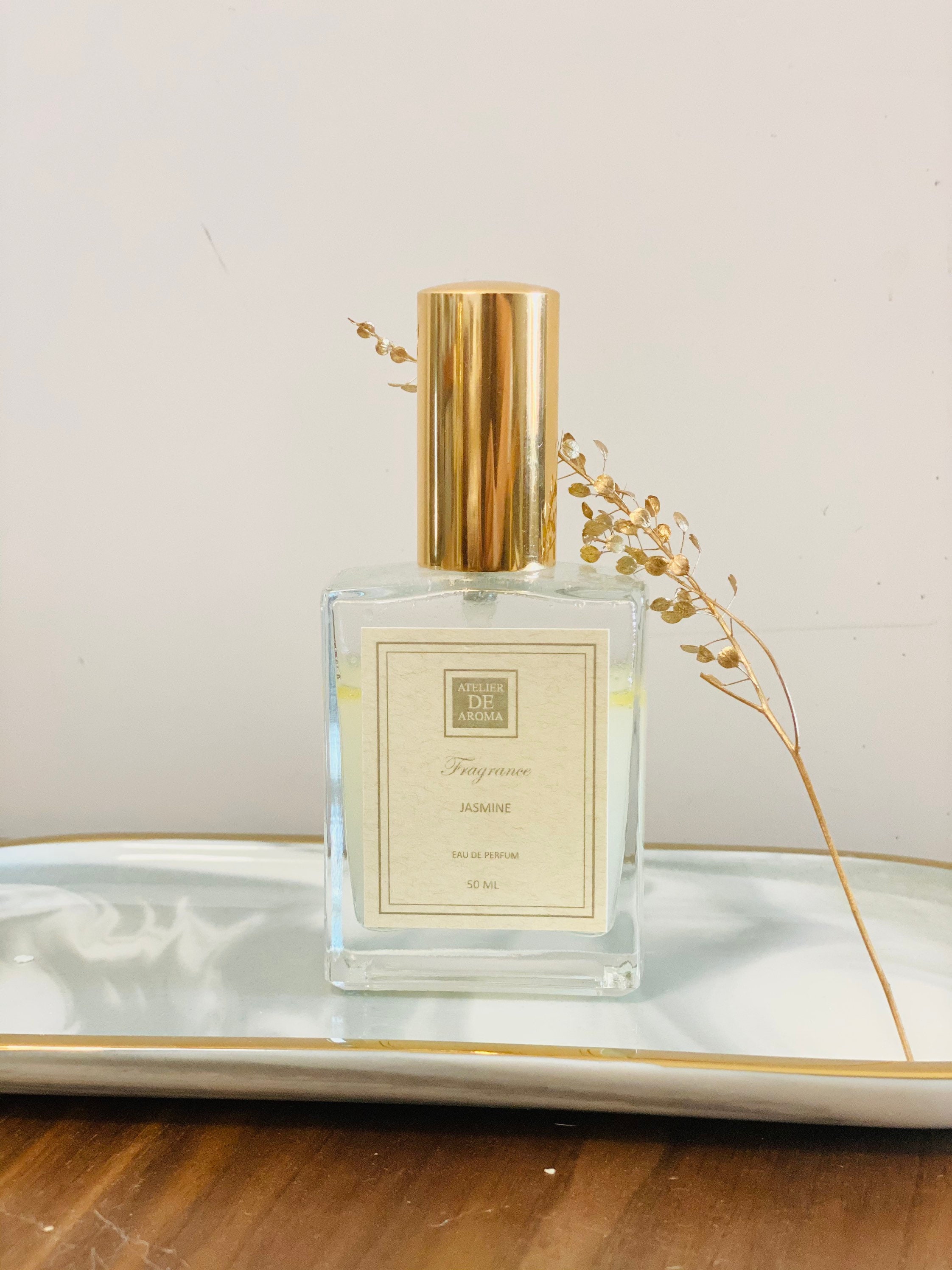 Perfumes eau de toilette with jasmine rose and lavender Etsy