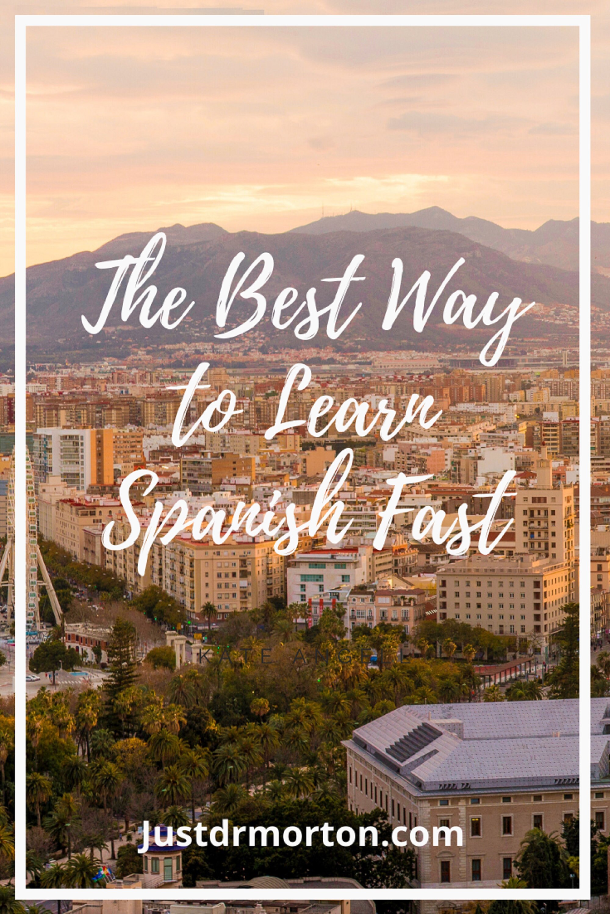 The Best Way to Learn Spanish Fast Etsy