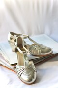 JOSEPHINE Sparkle - Hand-crafted leather swing shoes product logo