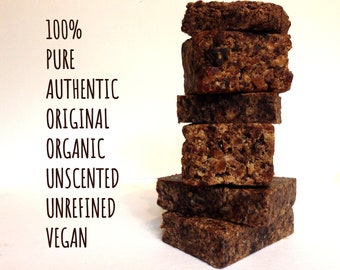 Palm Free African Black Soap 100% Authentic New 80G Bar