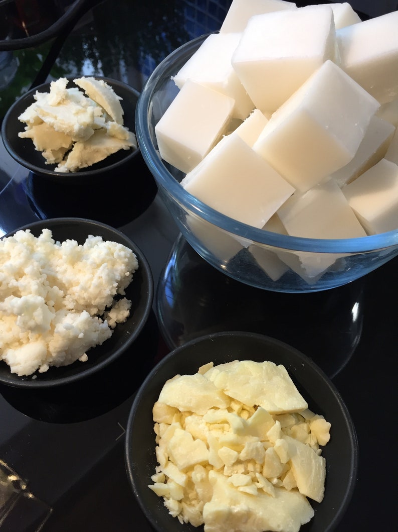 Triple Butter Melt & Pour Luxury Microwave Soap Making Base Etsy UK