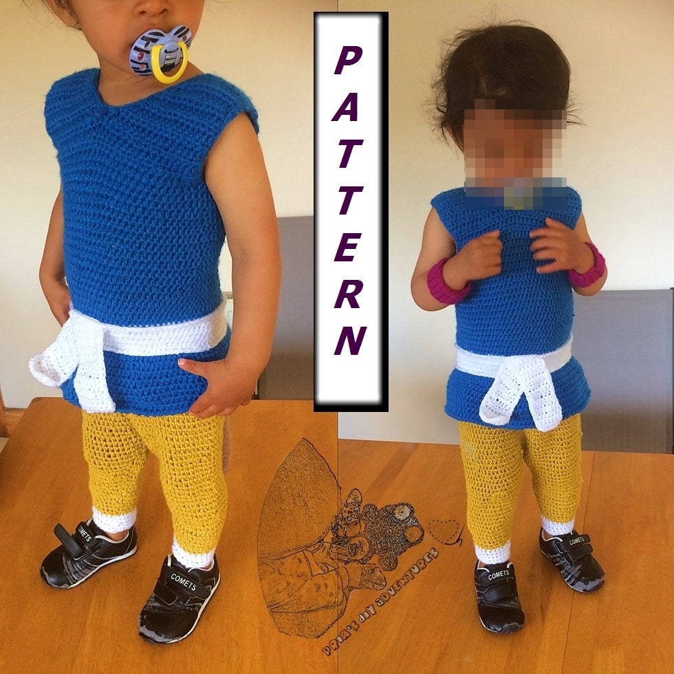 Goku Dragon Ball Gt Baby Dungarees Halloween Costume Etsy