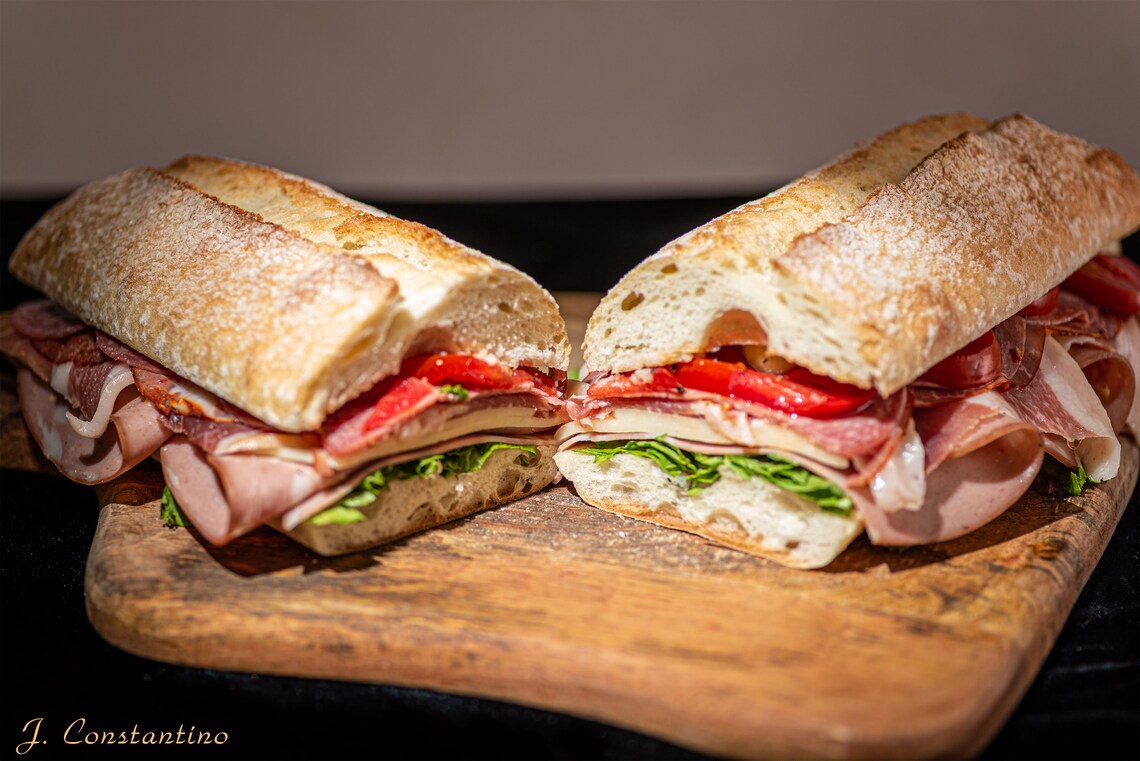 What Meats Are On An Italian Cold Cut Sub at Lillie Kane blog