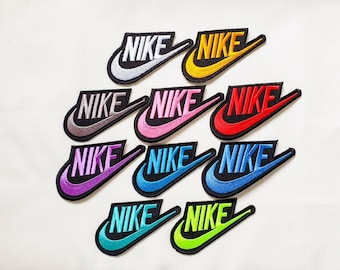 nike swoosh logo patch