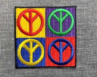 Rest in Peace Patches Iron On Patch Sew On Badge Jeans T Shirt Crafts Embroidered Applique