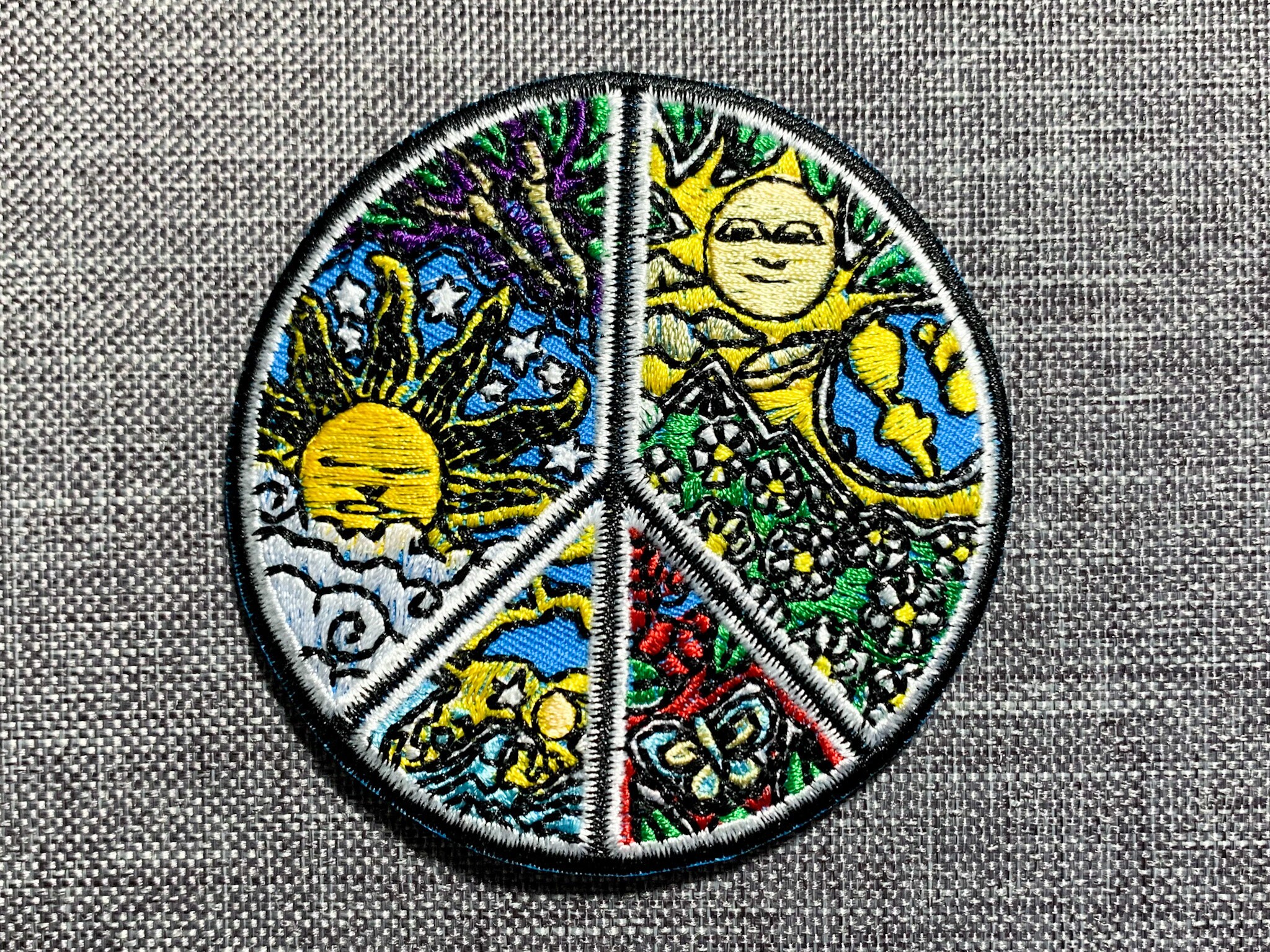 Rest in Peace Heaven Patches Iron On Patch Sew On Badge Jeans Etsy