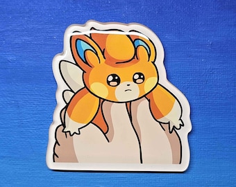 Pawmi Hold Acrylic Magnet (2.5")
