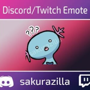 Wooper Emote (Twitch/Discord)