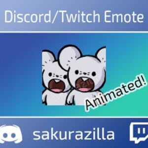 Tandemaus Scream Emote (Animated Version!)