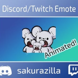 Maushold Scream Emote (Animated Version!)