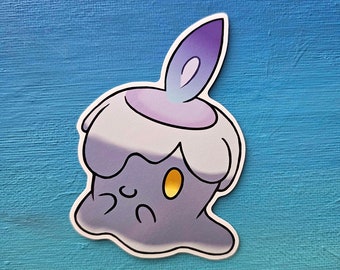 Litwick Vinyl Sticker (3")