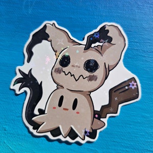 Shiny Mimikyu Sticker