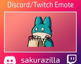 Munchlax Notes Emote (Twitch/Discord)