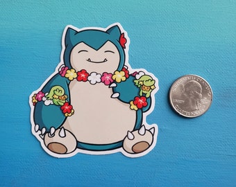 カビゴン シール列伝 ソリッドタイプ ［超希少