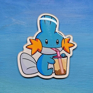 Boba-kip Magnet