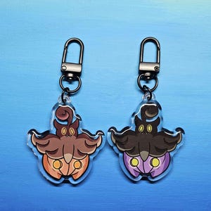 Double-Sided Pumpkaboo Charm
