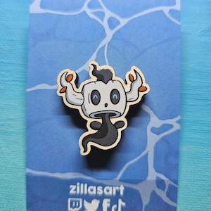 Shiny Phantump Pin 30mm