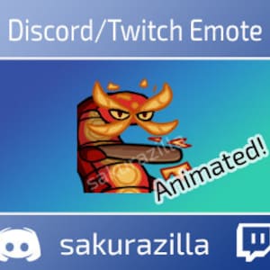 Centiskorch Bonk Emote (Animated!)