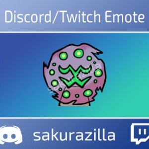 Spiritomb UwU Emote (Twitch/Discord)
