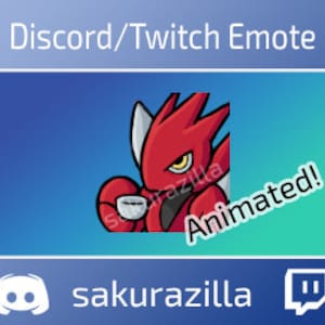 Scizor Sip Emote (Animated!)