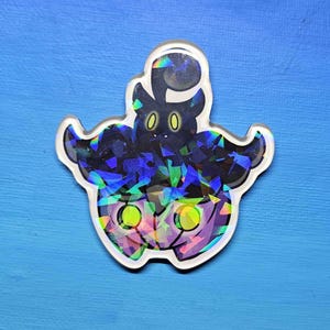 Shiny Pumpkaboo Magnet
