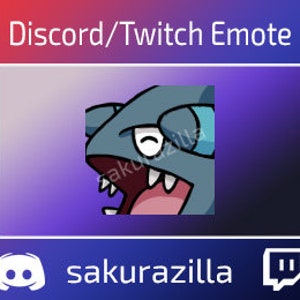 Gible Emote (Twitch/Discord)