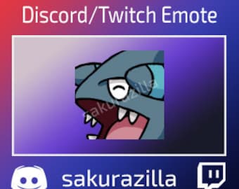 Gible Emote (Twitch/Discord)