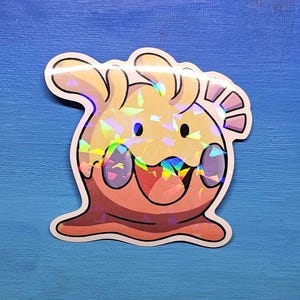 Shiny Happy Goomy Sticker