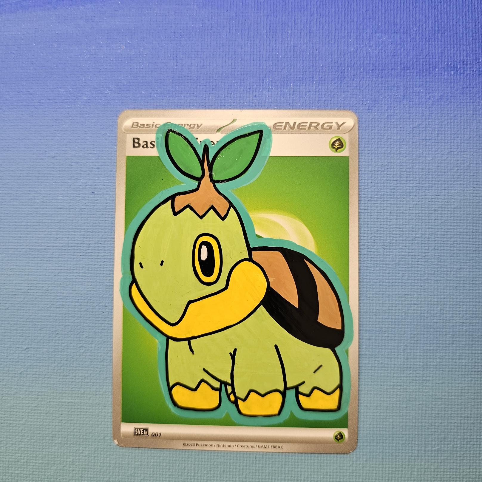 Turtwig Cards - Etsy