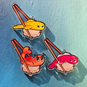 Tatsugiri Sushi Charms Bundle
