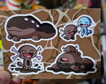 Clodsire/Paldean Wooper Sticker Sheet
