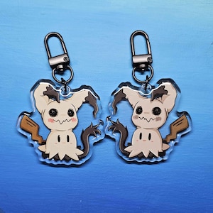 Double-Sided Mimikyu Charm