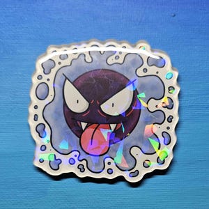 Shiny Gastly Magnet