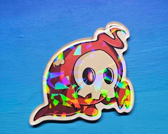 Shiny Duskull Acrylic Magnet (2.5")