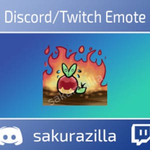 Applin Fine Emote (Twitch/Discord)