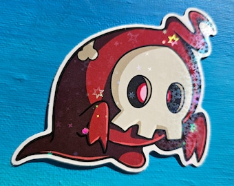 Shiny Duskull Vinyl Sticker (3")