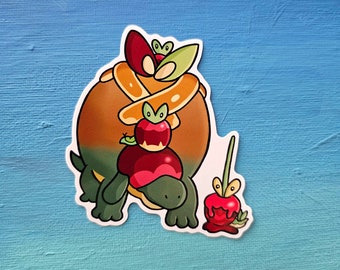 Apple Bros Vinyl Sticker (3")