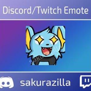 Shinx WOW Emote (Twitch/Discord)