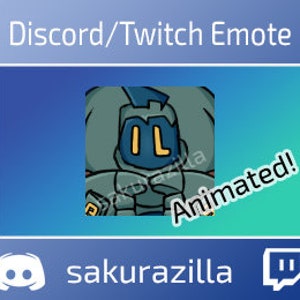 Golurk Plead Emote (Animated!)