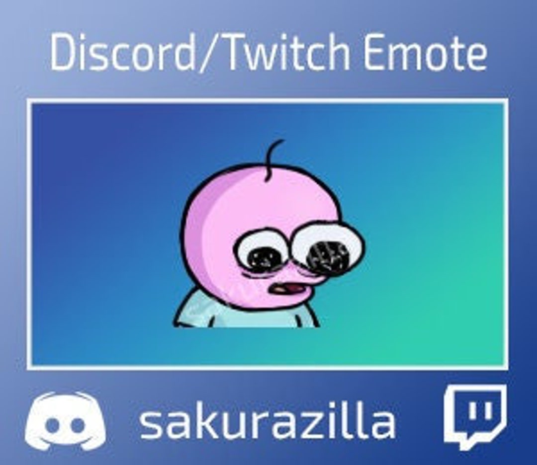 Pim (smiling Friends) Stare Emote (twitchdiscord) - Etsy