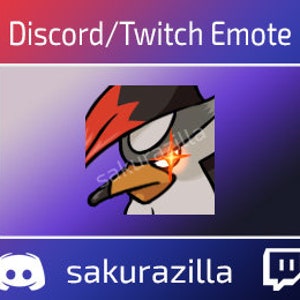 Staraptor Emote (Twitch/Discord)