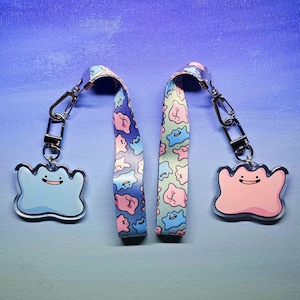 Ditto Gradient Wristlet Lanyard