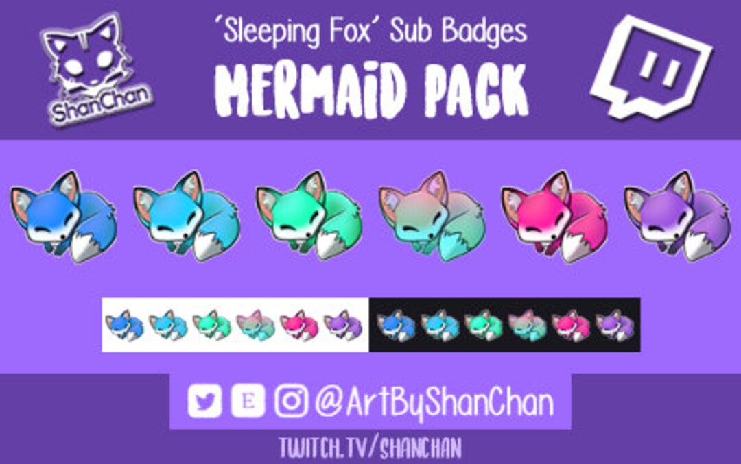 Mermaid Streamer Set