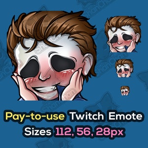 Premade Michael Myers UwU Dead By Daylight Twitch/Discord/Youtube Emote | Pay-to-use | Digital Files
