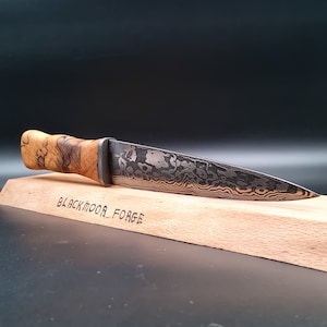 Damascus Sgian Dubh