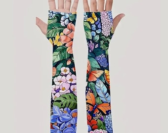 Gardening Sleeves for women, Arm Protection, Garden Protective Sleeves, Unique Gift for Mom, Arm Protection...