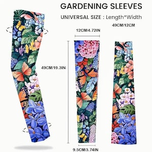 Gardening Sleeves for women, Arm Protection, Garden Protective Sleeves, Unique Gift for Mom, Arm Protection...