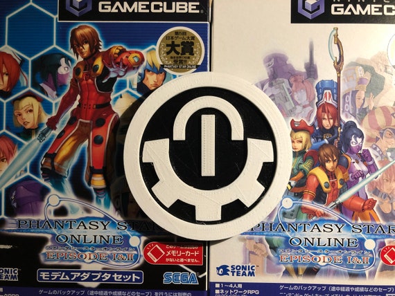 Phantasy Star Online Pso Whitill Section Id Badge Etsy Phantasy Star Online Pso Whitill Section Id Badge Etsy