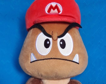 スーパーマリオ クリボー 任天堂 バンプレスト ぬいぐるみ - Etsy 日本