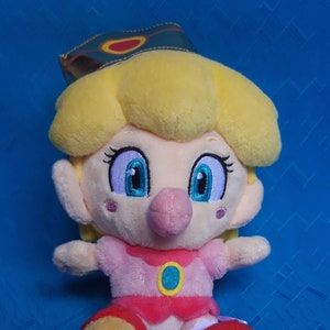 Baby princess peach plush best sale